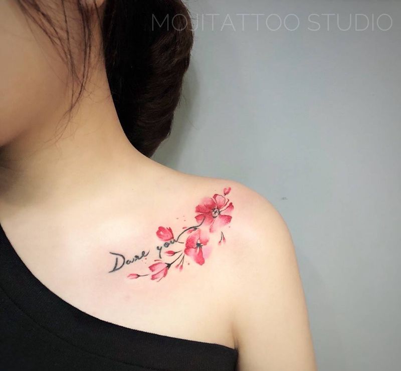 旧纹身修改花纹身图片