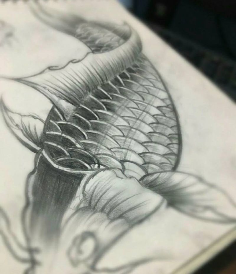 画画纹身图片_背部手臂新传统老传统纹身图案