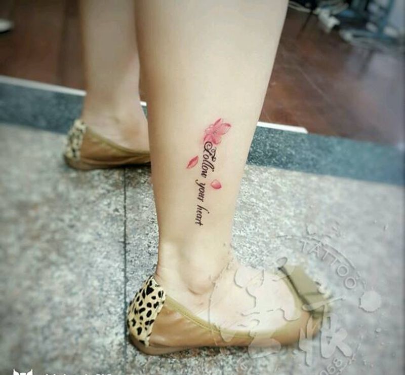 店内小品纹身图片