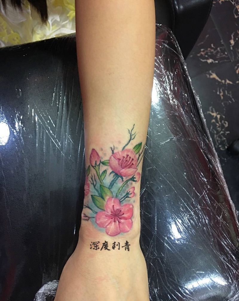 小清新纹身图片