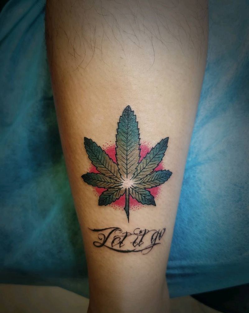 小图集合纹身图片_肩部手臂New School花体字小清新纹身图案