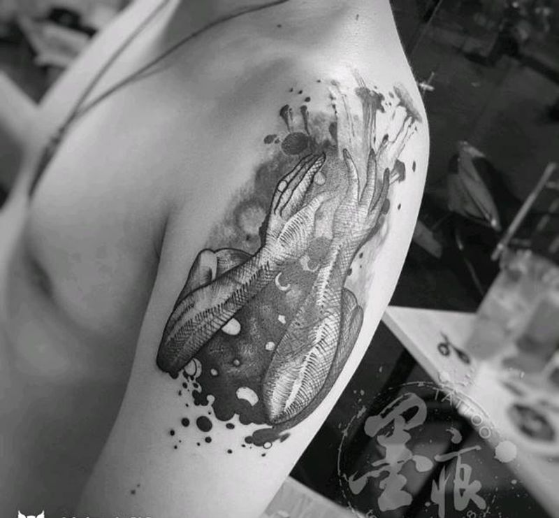 遮盖纹身纹身图片_成品纹身图案