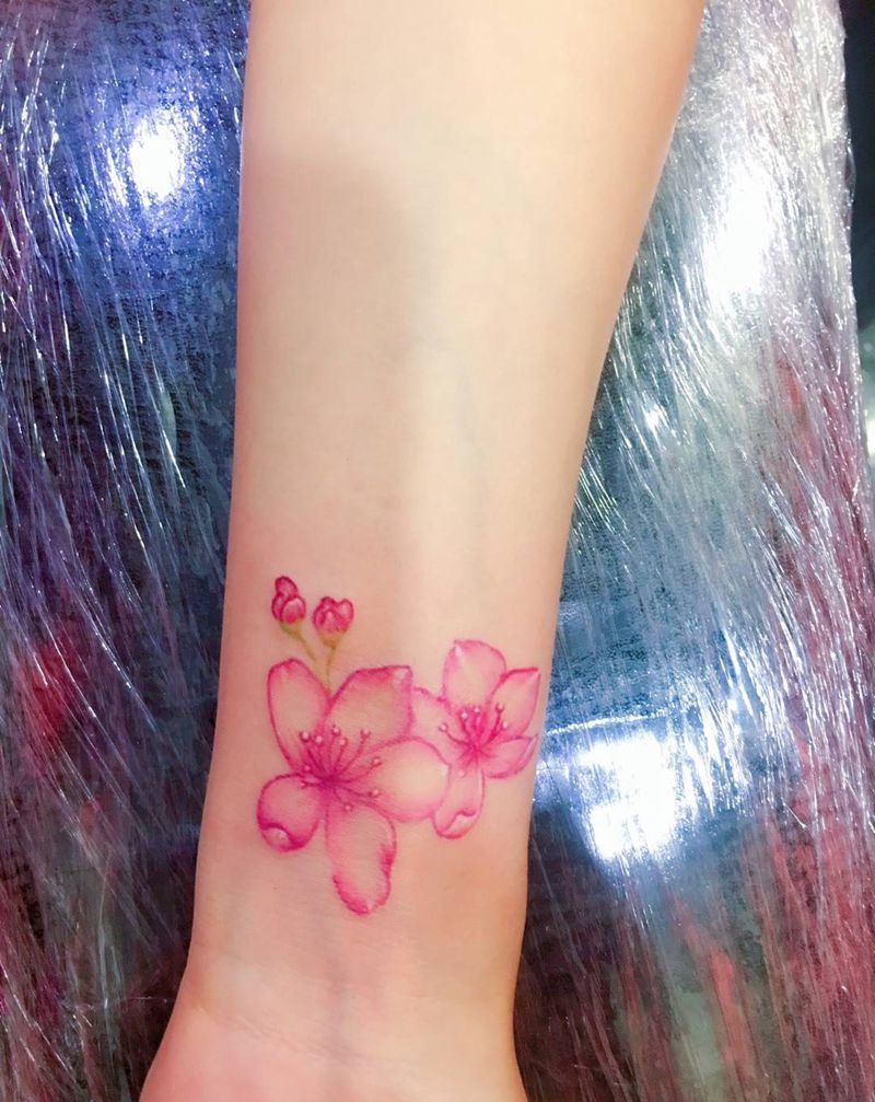 小清新纹身图片