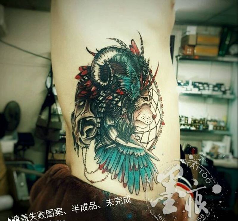 末完待续纹身图片