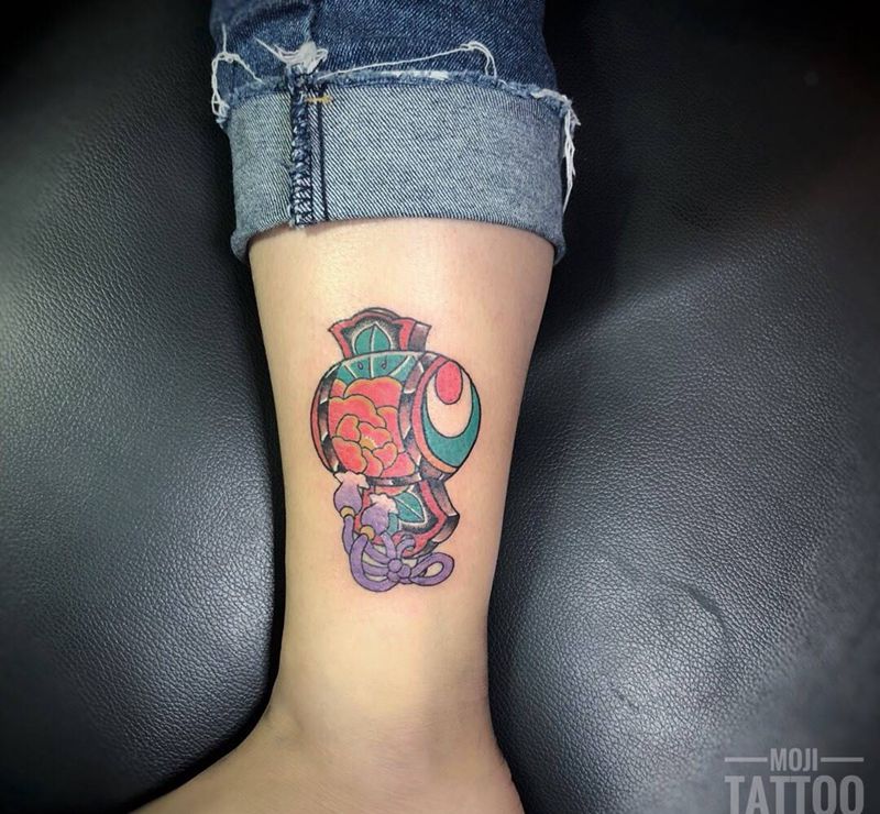 幸运锤纹身图片