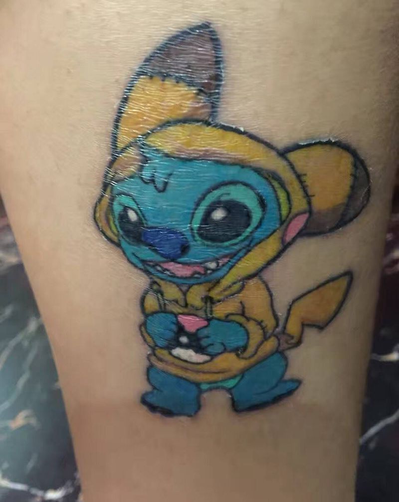 卡通纹身图片