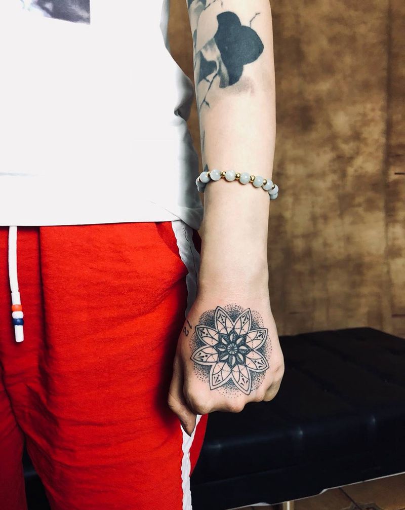 梵花纹身纹身图片