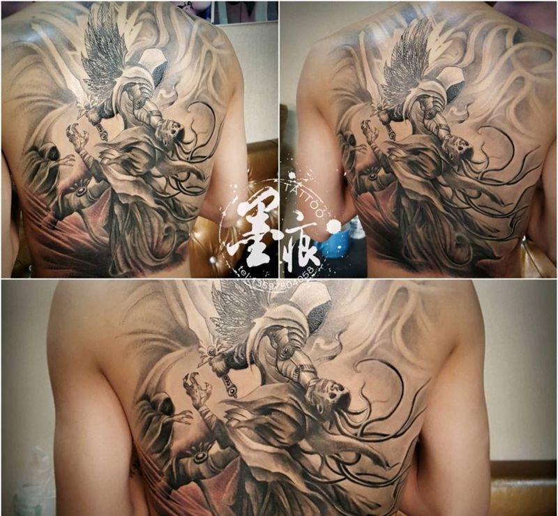 泰瑞尔纹身图片