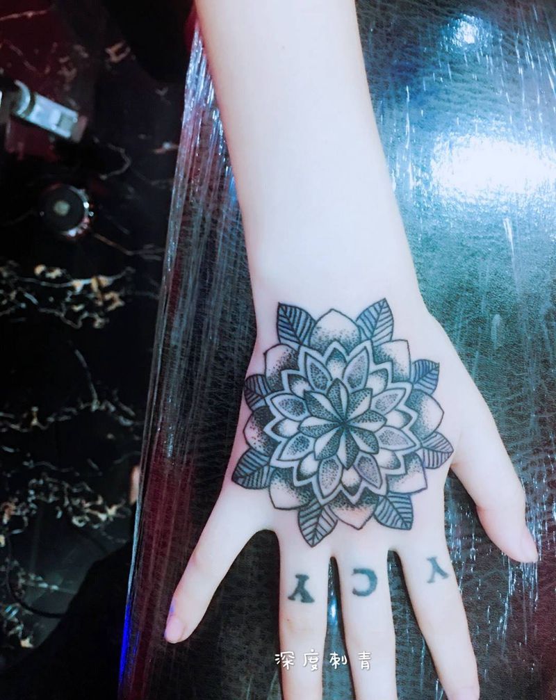 忘了叫什么纹身图片