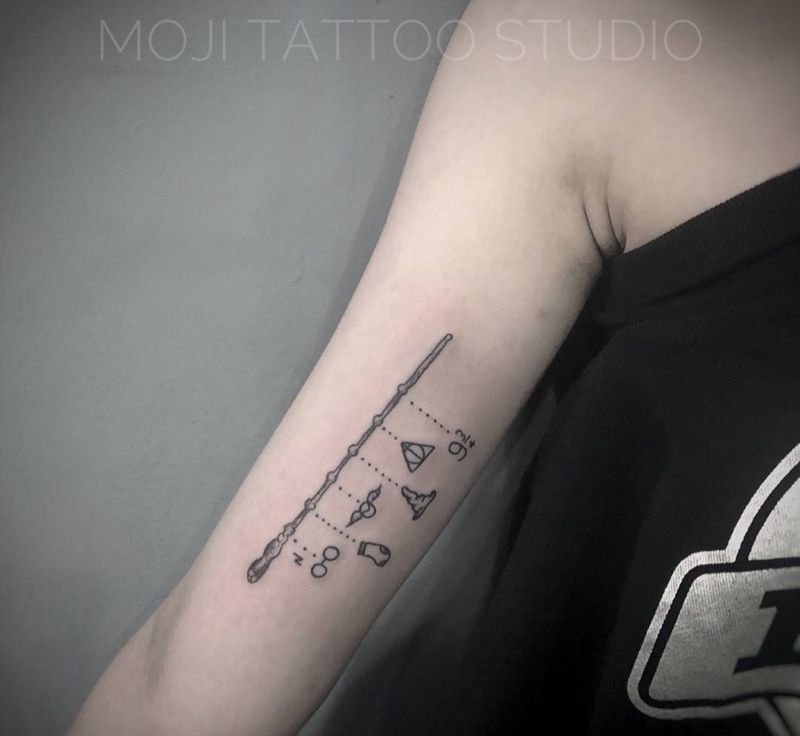 小清新纹身图片