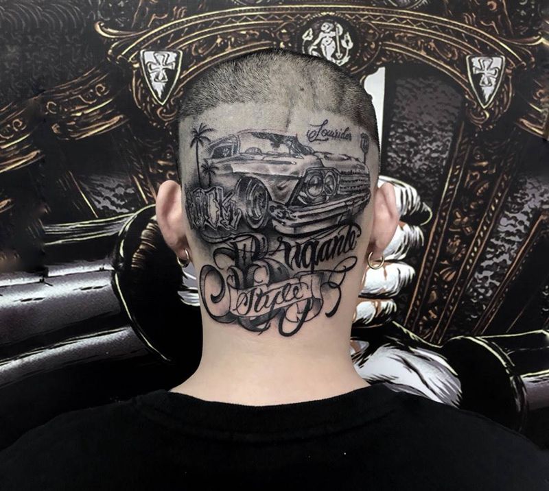 西海岸纹身图片