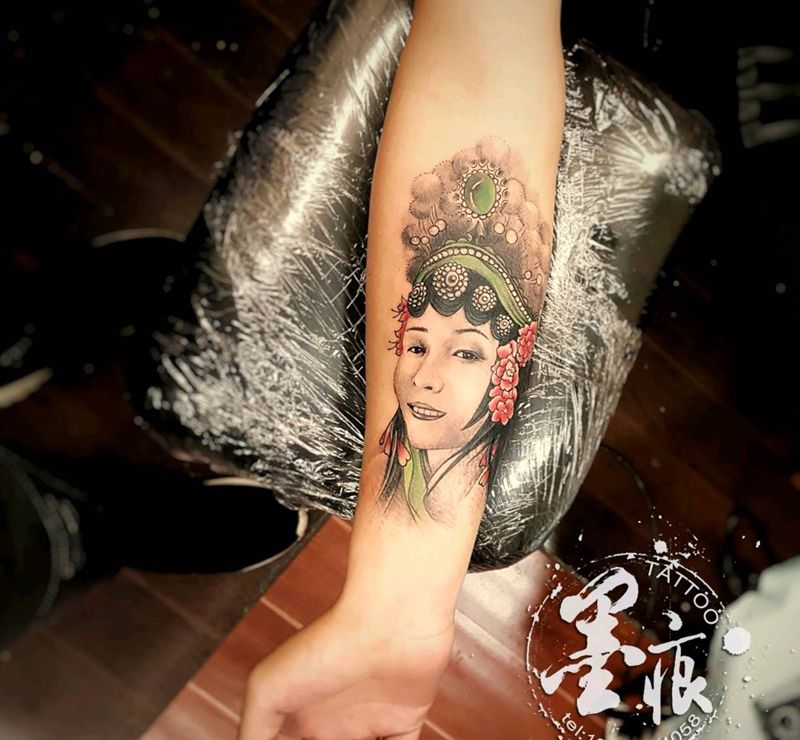 客人自定图纹身图片