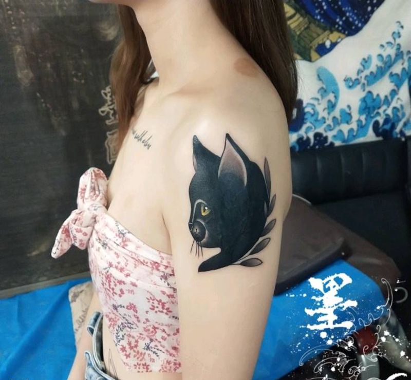 覆盖篇纹身图片_手部手臂Old SchoolNew School纹身图案