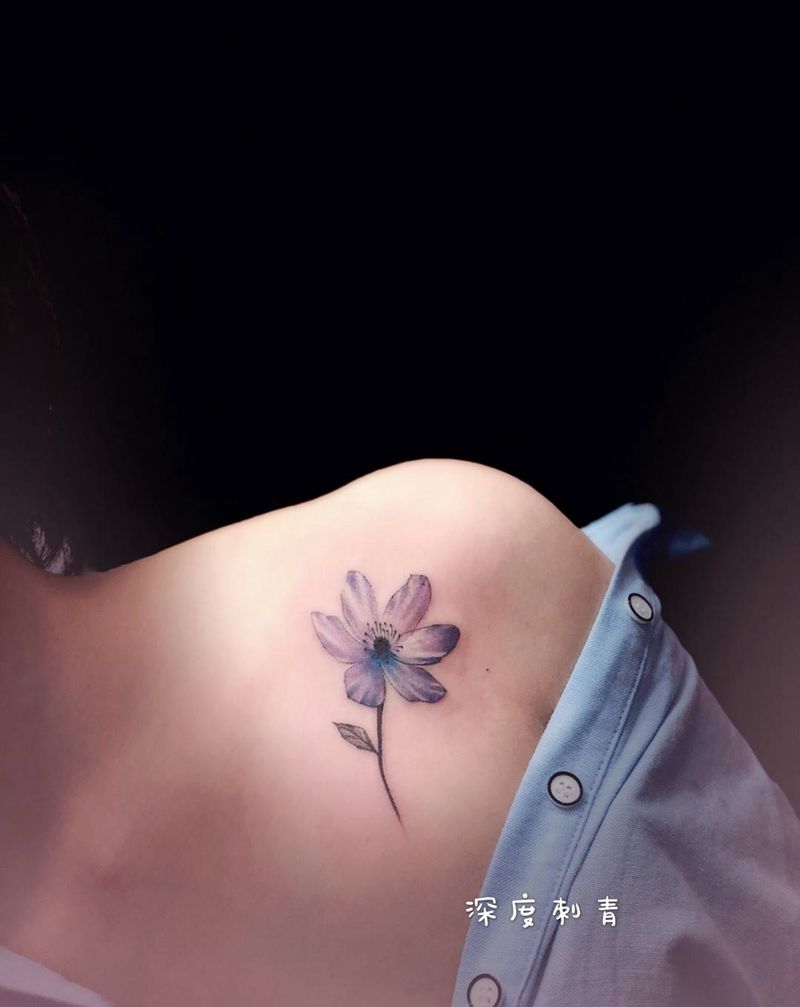 小清新纹身图片