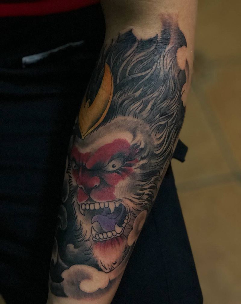 大圣纹身纹身图片