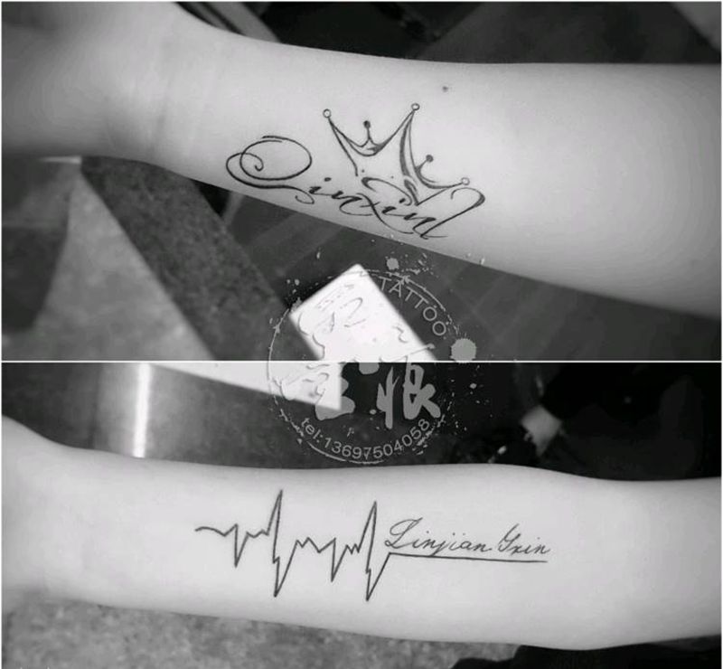 小作品纹身图片