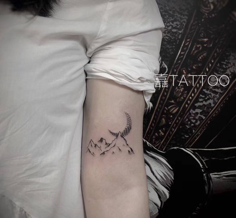 小清新纹身图片