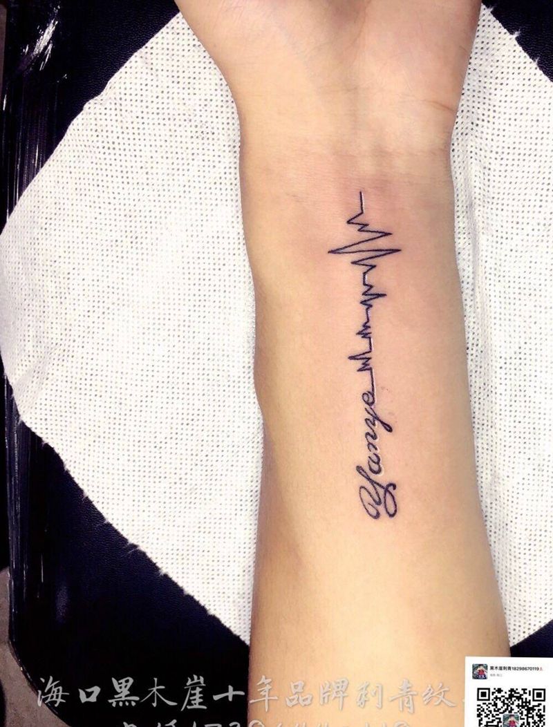 小清新纹身图片