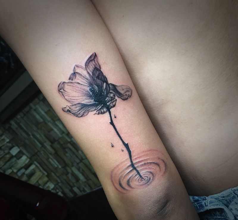 小清新作品图集纹身图片_手臂腿部纹身图案