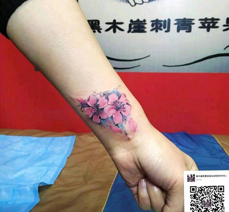 疤痕遮盖纹身图片