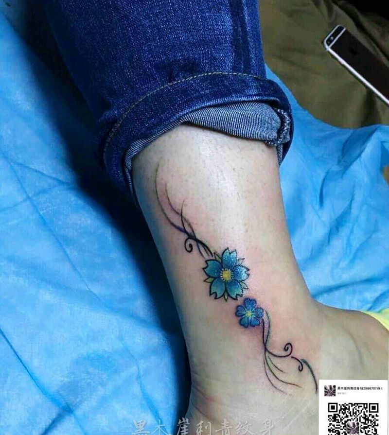 疤痕遮盖纹身图片