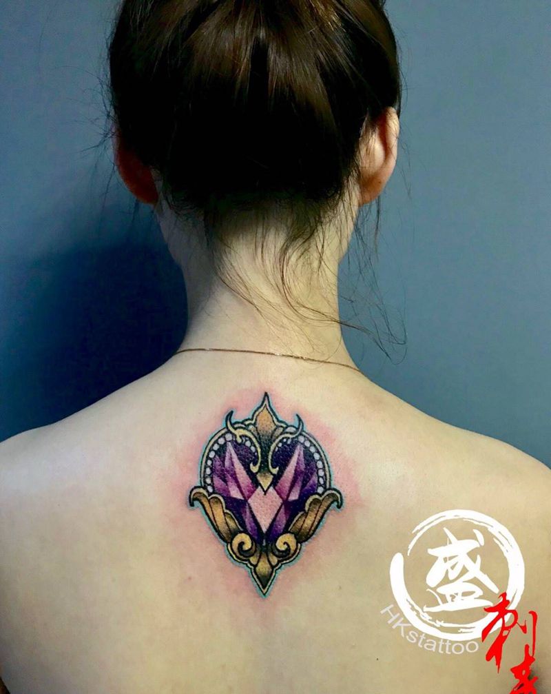 小清新纹身图片