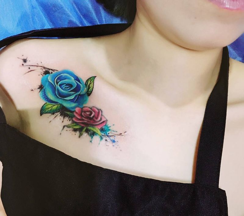 黑木崖刺青纹身图片