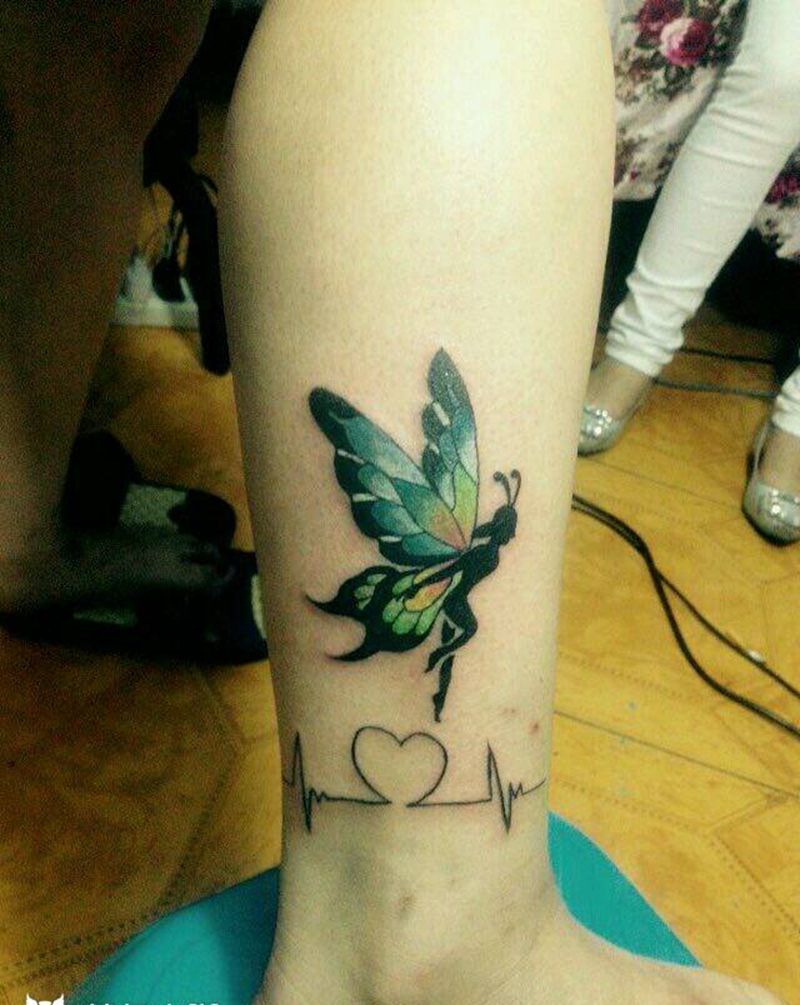 小清新纹身图片