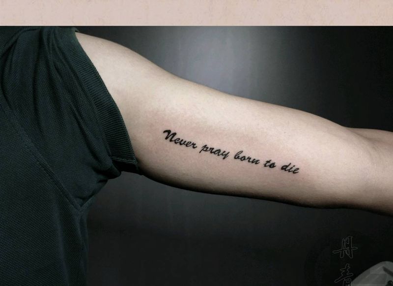 小英文纹身图片_手部字符成品纹身图案