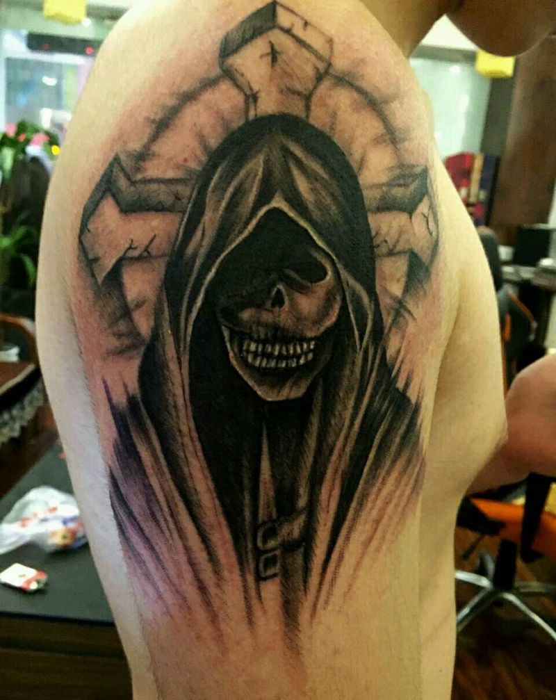 欧美写实纹身图片