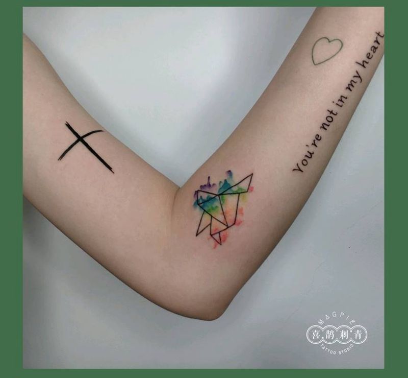 小图啦纹身图片_手臂纹身图案