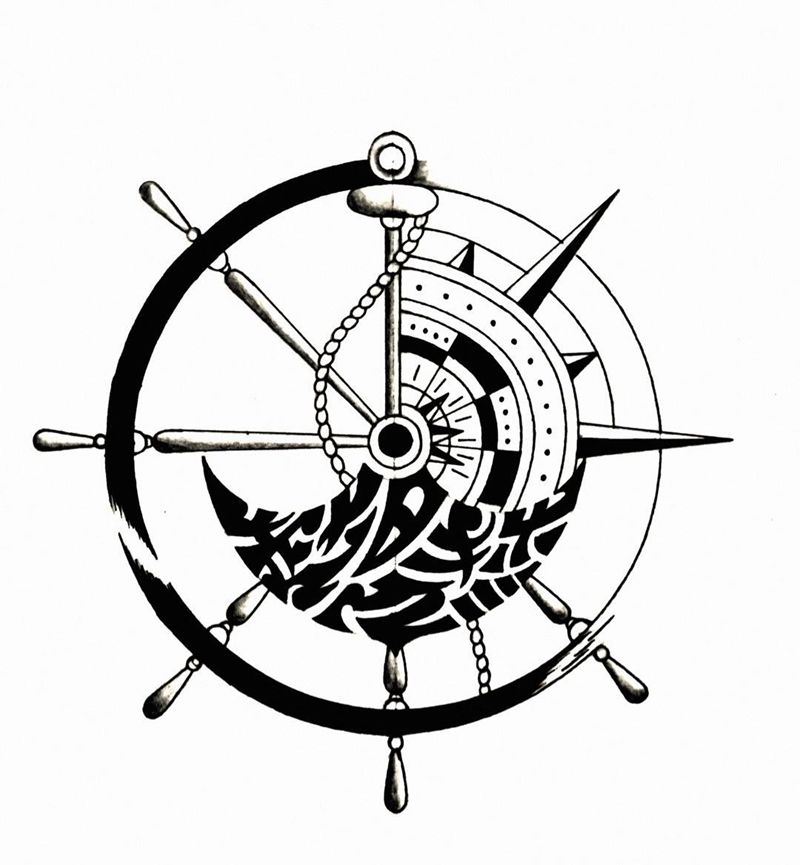 姓名纹身图案设计纹身图片