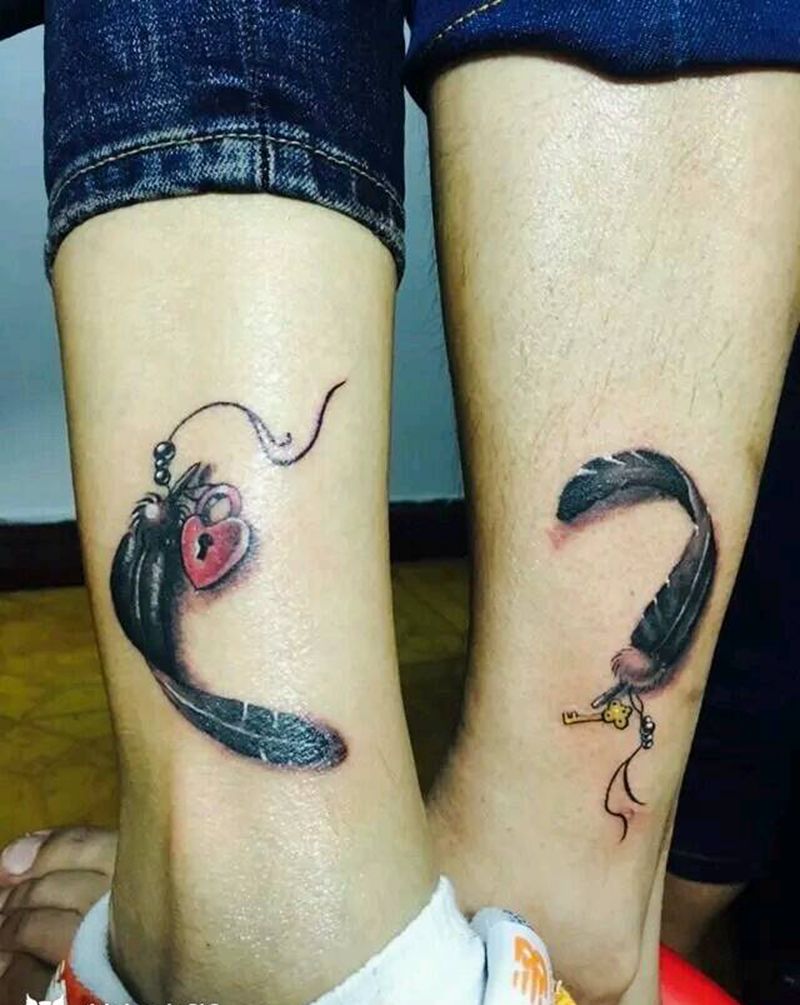情侣纹身纹身图片