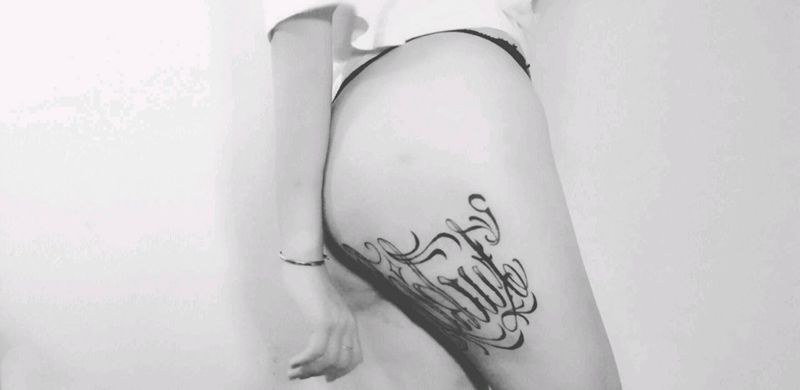 买家秀纹身图片