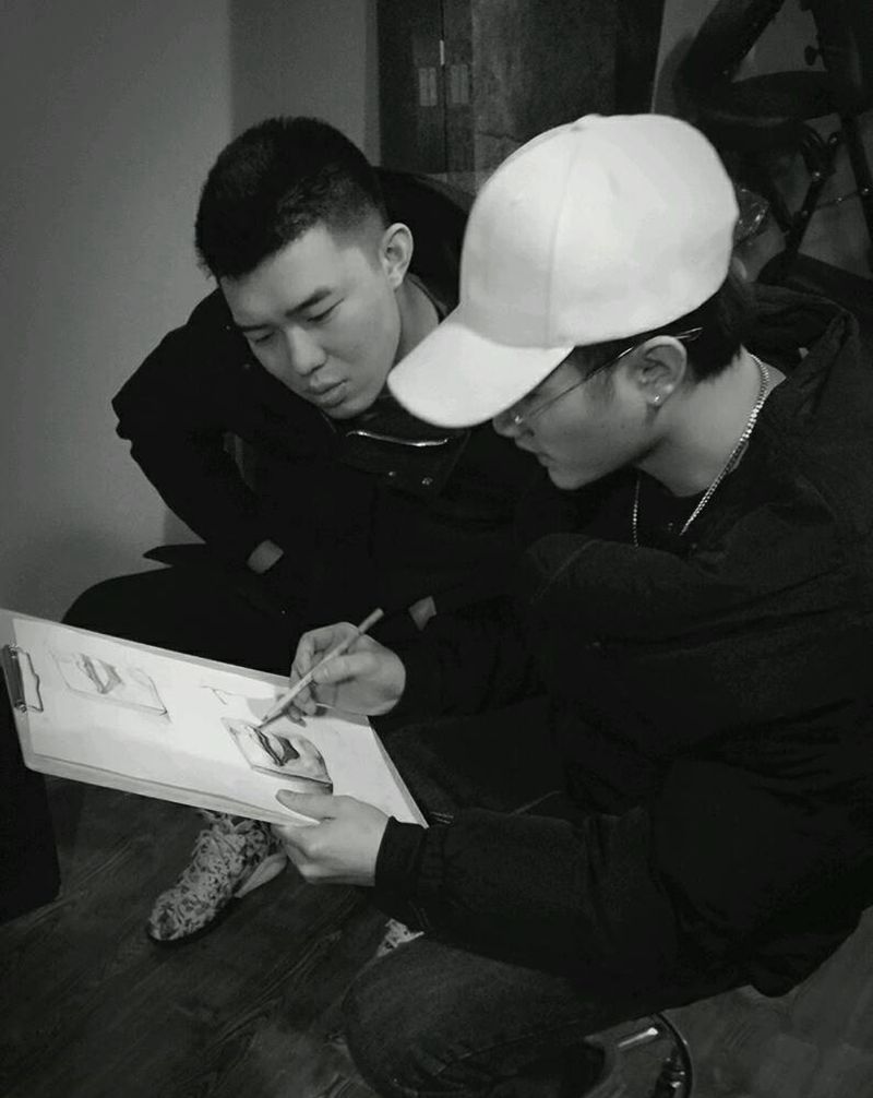 厚积是为了薄发纹身图片