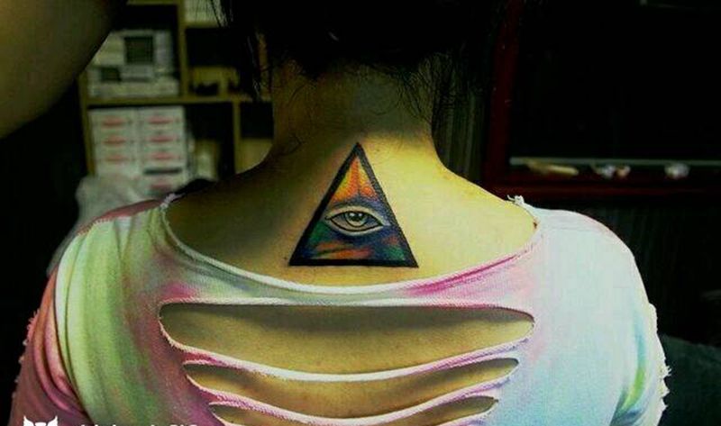 小清新纹身图片