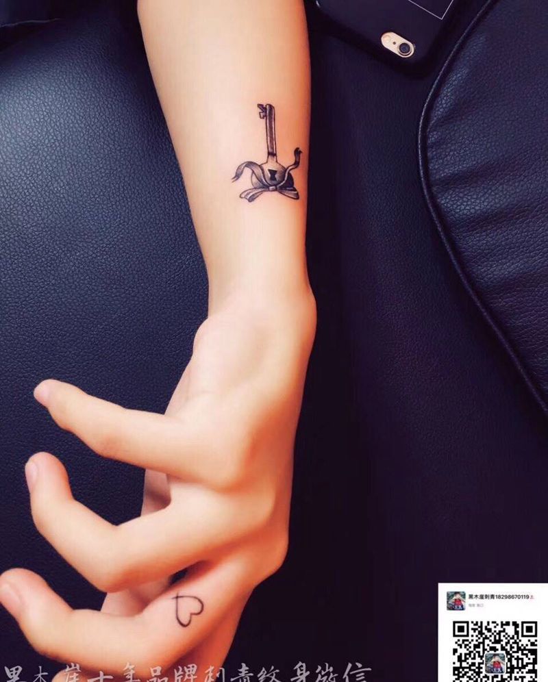 小清新纹身图片