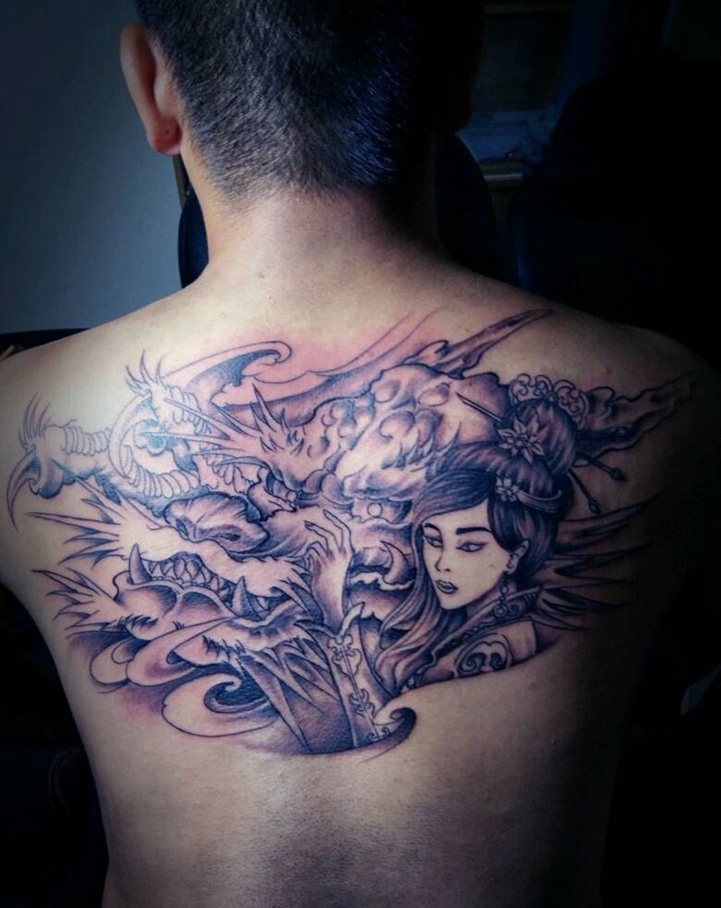 新传统纹身图片