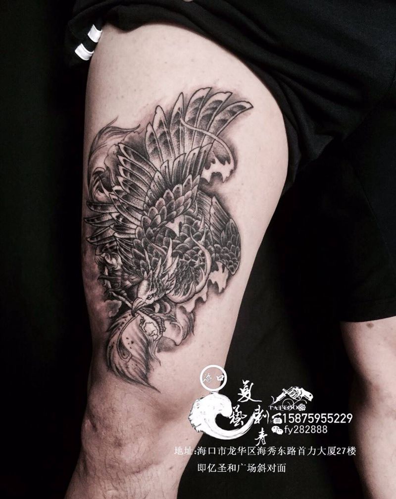 三个半小时纹身图片