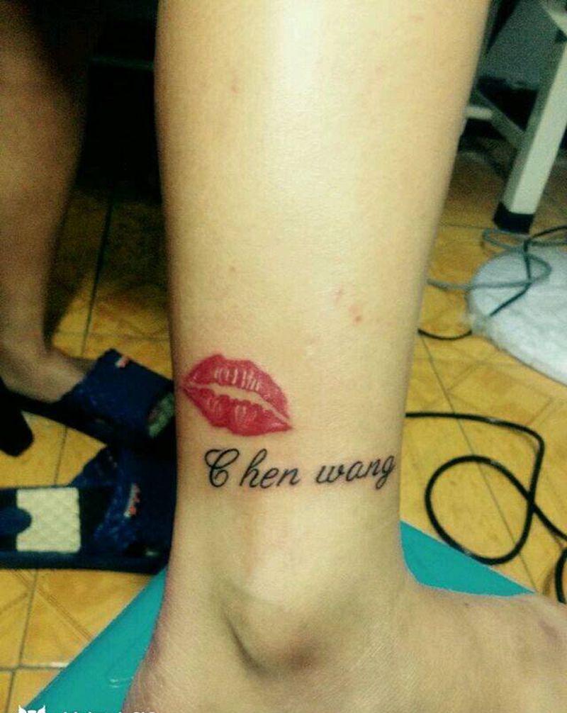 本店小清新纹身图片