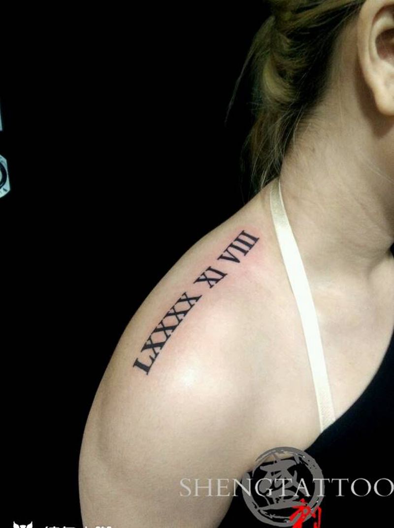 指南针纹身图片_腿部清新几何图腾成品纹身图案