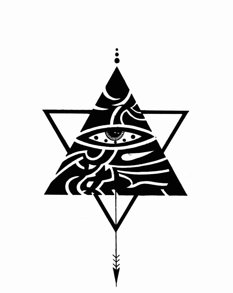 姓名纹身图腾纹身图片