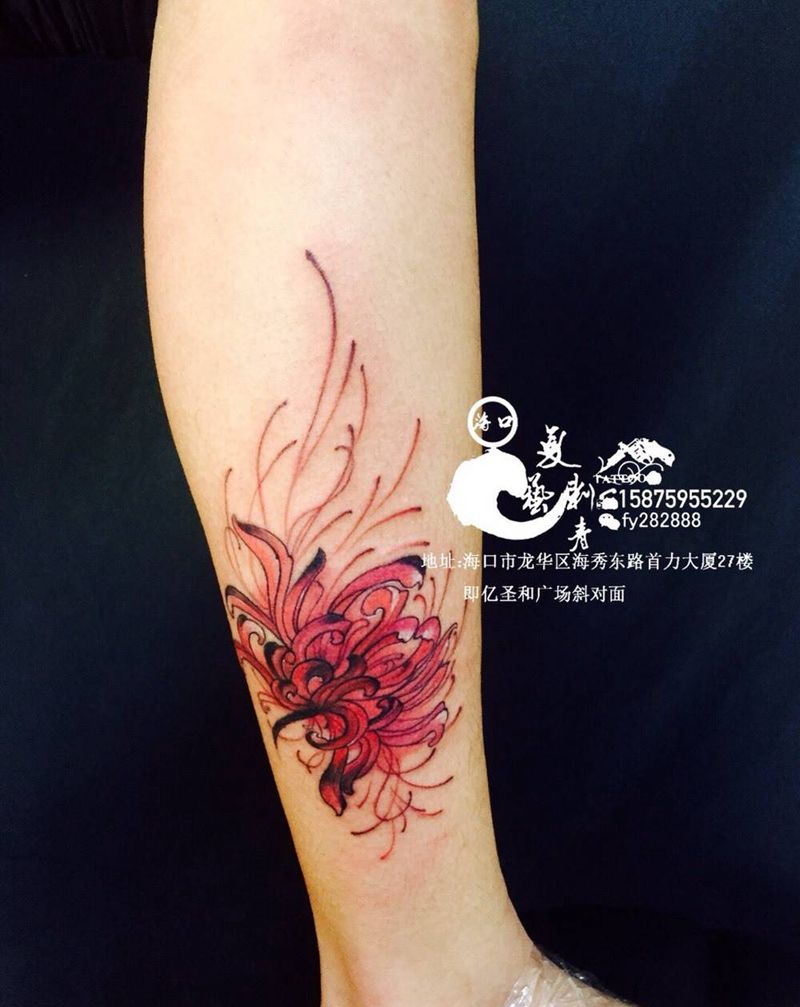 一个半小时完成纹身图片