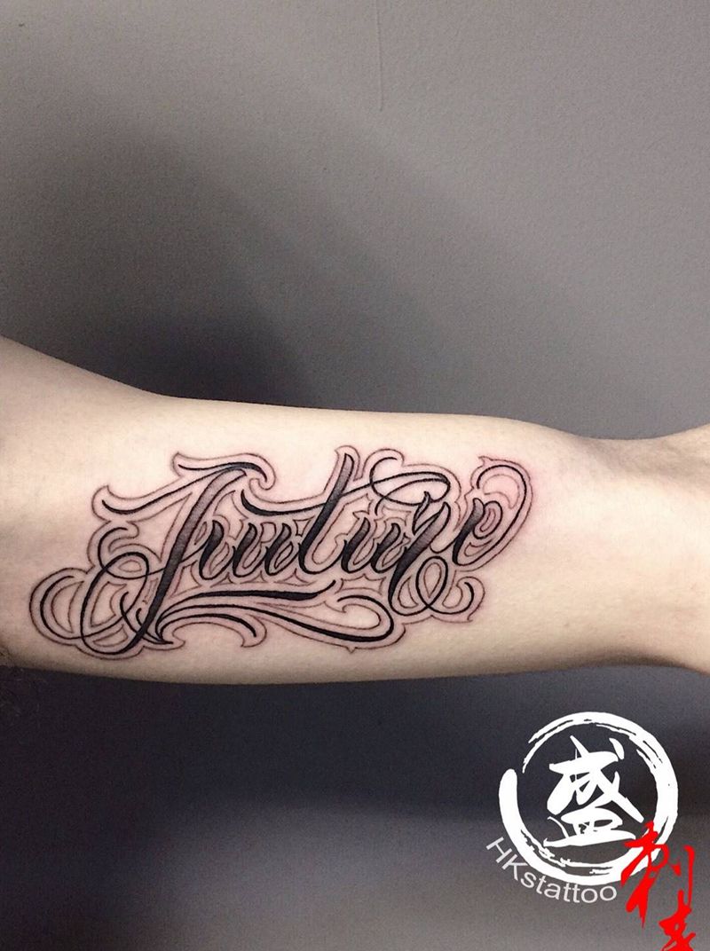 花体纹身图片