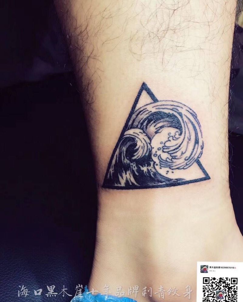 小清新纹身图片