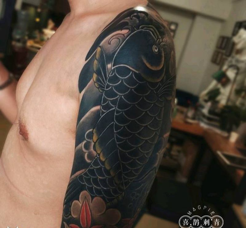 遮盖纹身图片_手臂纹身图案