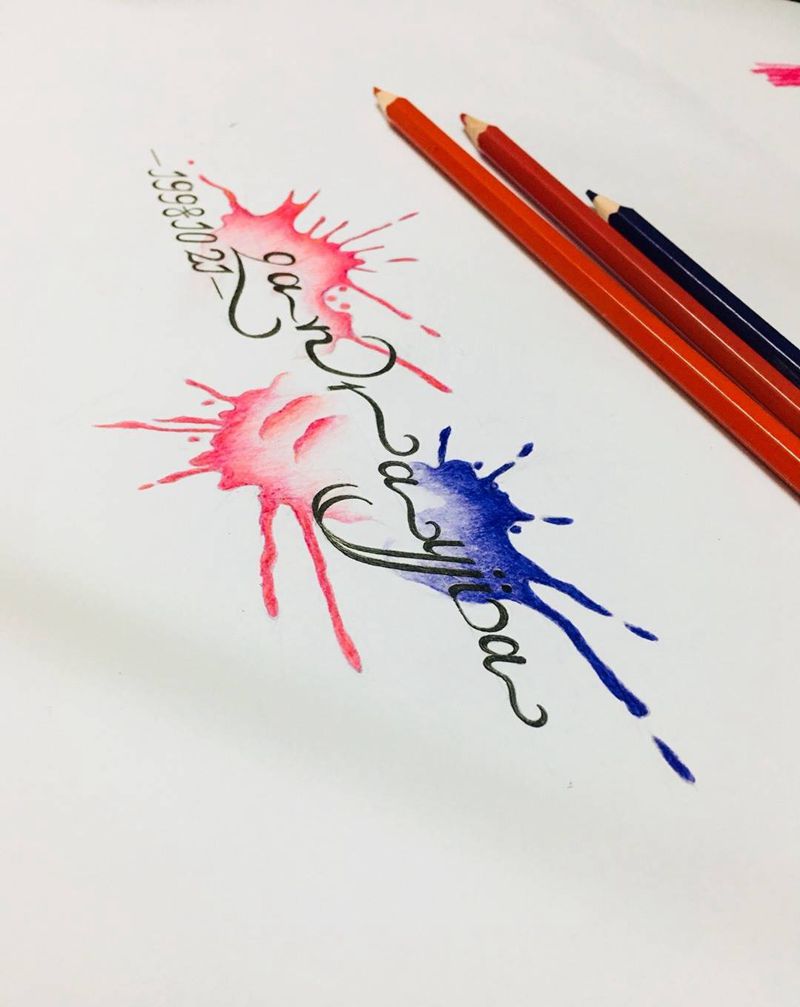 小清新风格❤️纹身图片