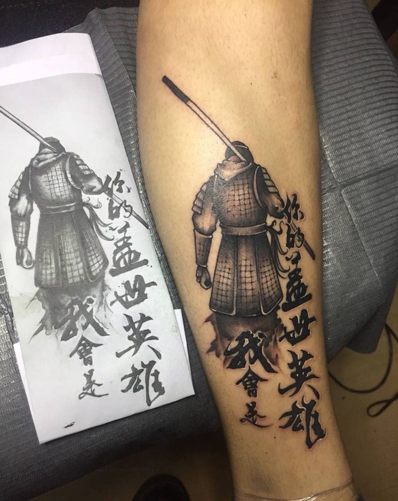 传统 爱情纹身图片