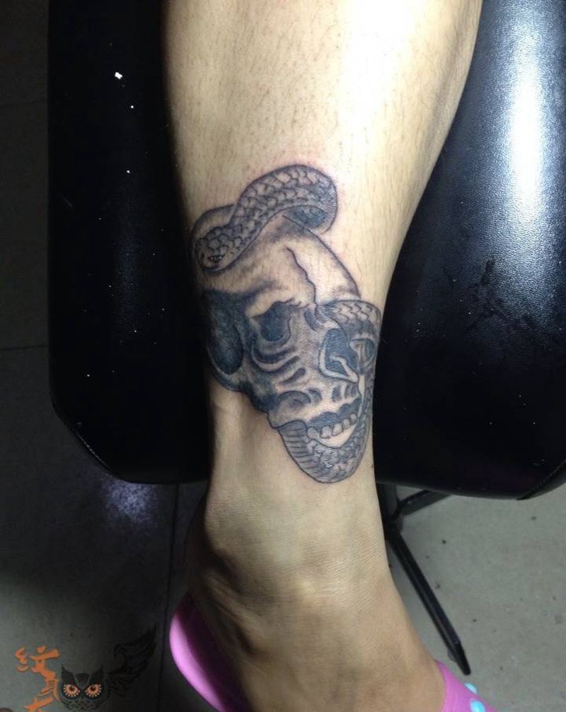 遮盖作品纹身图片