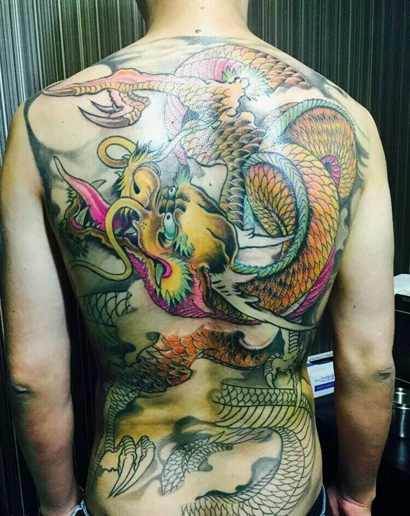 霸气不纹身图片